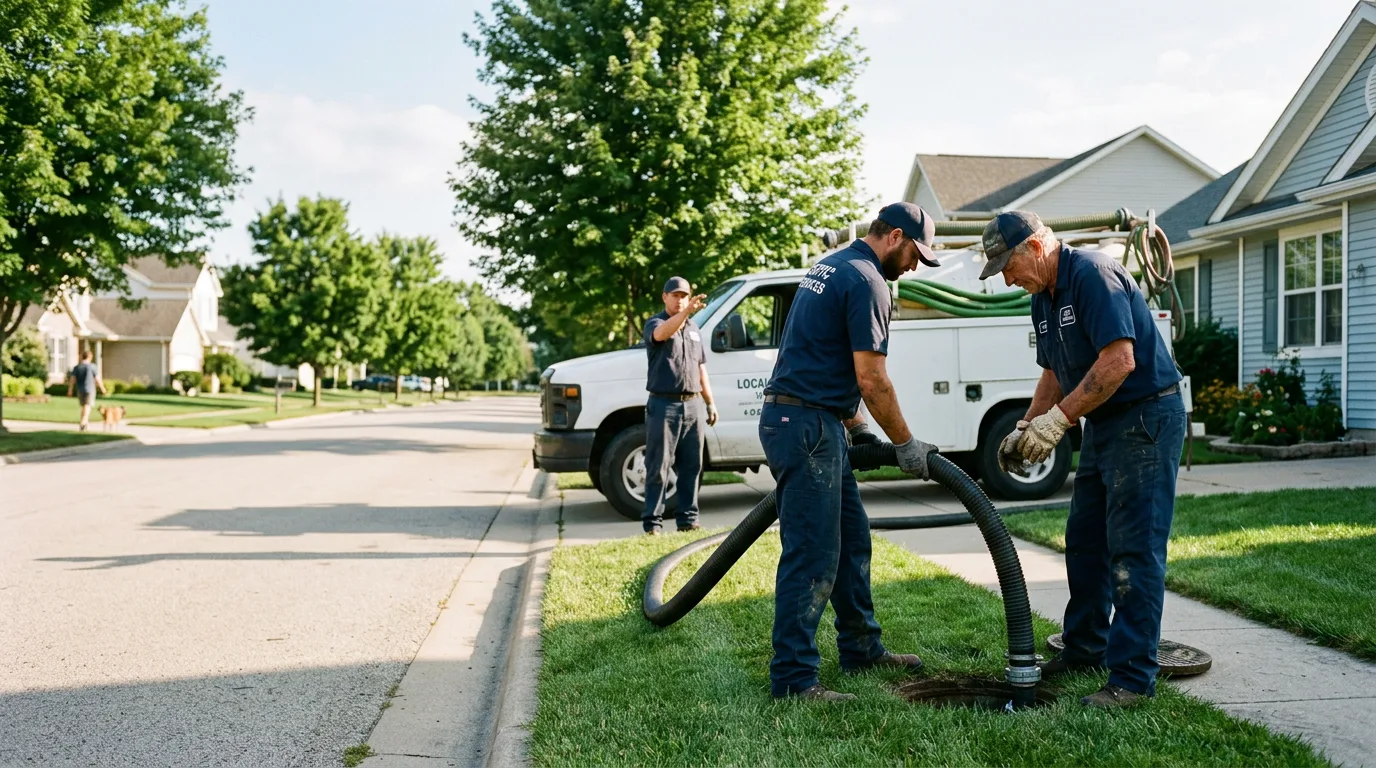 Septic Tank Pumping in Lafayette, CO near me
